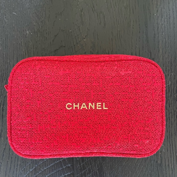 CHANEL Bags Chanel Makeup Bag Poshmark